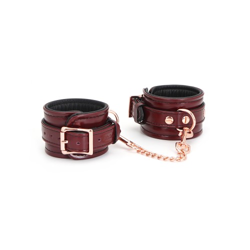 Японски белезници за китки Wine Red