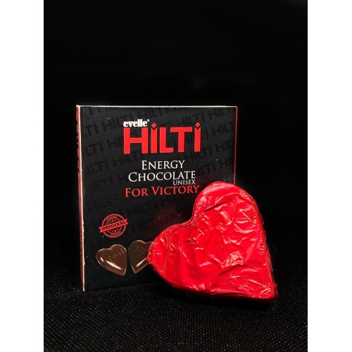 Унисекс шоколад стимулант HILTI във формата на сърце