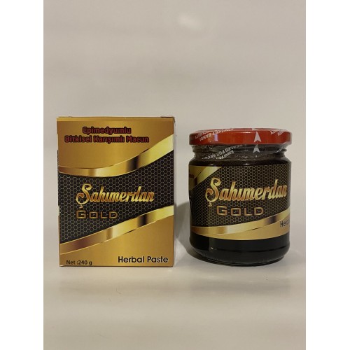 Паста стимулант с Епимедиум маджун SAHMERDAN GOLD 240 гр.
