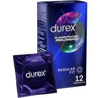 Презервативи за задържане DUREX PLEASURE 12 броя