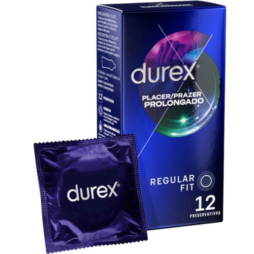 Презервативи за задържане DUREX PLEASURE 12 броя