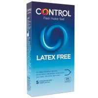 Презервативи без латекс CONTROL LATEX FREE