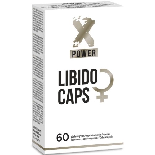 Капсули за либидо XPOWER - LIBIDO CAPS 60 CAPSULES