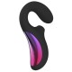 LELO  ENIGMA DUAL STIMULATION SONIC MASSAGER BLACK
