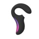LELO  ENIGMA DUAL STIMULATION SONIC MASSAGER BLACK