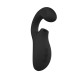 LELO  ENIGMA DUAL STIMULATION SONIC MASSAGER BLACK