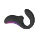 LELO  ENIGMA DUAL STIMULATION SONIC MASSAGER BLACK