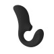 LELO  ENIGMA DUAL STIMULATION SONIC MASSAGER BLACK