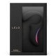LELO  ENIGMA DUAL STIMULATION SONIC MASSAGER BLACK