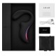 LELO  ENIGMA DUAL STIMULATION SONIC MASSAGER BLACK