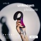 LELO  ENIGMA DUAL STIMULATION SONIC MASSAGER DEEP ROSE