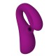 LELO  ENIGMA DUAL STIMULATION SONIC MASSAGER DEEP ROSE