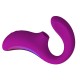 LELO  ENIGMA DUAL STIMULATION SONIC MASSAGER DEEP ROSE