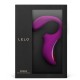 LELO  ENIGMA DUAL STIMULATION SONIC MASSAGER DEEP ROSE