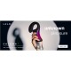 LELO  ENIGMA DUAL STIMULATION SONIC MASSAGER DEEP ROSE