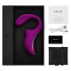 LELO  ENIGMA DUAL STIMULATION SONIC MASSAGER DEEP ROSE