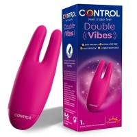 CONTROL DOUBLE VIBES FOR CLITORAL STIMULAT