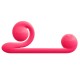 Вибратор SNAIL VIBE MULTIACTION VIBRATOR - PINK