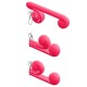 Вибратор SNAIL VIBE MULTIACTION VIBRATOR - PINK