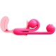 Вибратор SNAIL VIBE MULTIACTION VIBRATOR - PINK