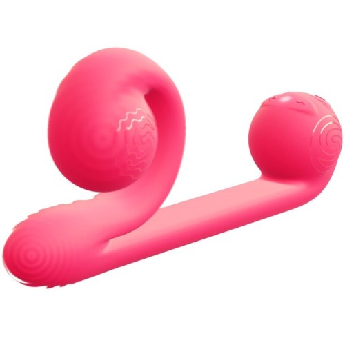 Вибратор SNAIL VIBE MULTIACTION VIBRATOR - PINK