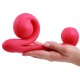 Вибратор SNAIL VIBE MULTIACTION VIBRATOR - PINK