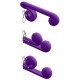 Вибратор SNAIL VIBE MULTIACTION VIBRATOR - PURPLE