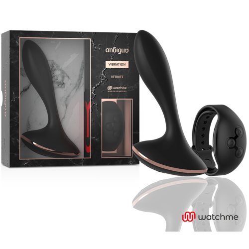 Вибратор ANBIGUO WATCHME REMOTE CONTROL VIBRATOR ANAL VERNET