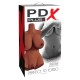 PDX PLUS+ PERFECT 10 TORSO - BROWN