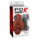 PDX PLUS+ PICK YOUR PLEASURE STROKER - BROWN