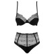 Бельо OBSESSIVE - SHARLOTTE TWO PIECES SET S/M