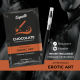 Боя за тяло COQUETTE CHOCOLATE KISSABLE 10 ML