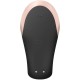 Вибратор SATISFYER DOUBLE LOVE LUXURY PARTNER VIBRATOR - BLACK