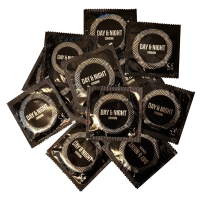 DAY AND NIGHT CONDOMS 100 UNITS
