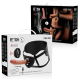 Дилдо CYBER STRAP HARNESS WITH DILDO REMOTE CONTROL WATCHME TECHNOLOGY L