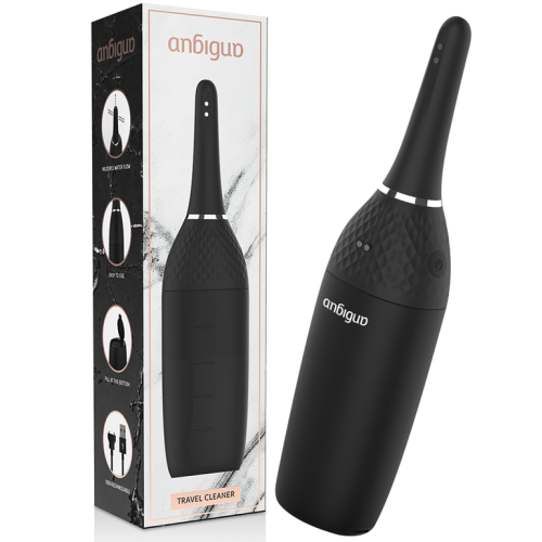 ANBIGUO RECHARGEABLE TRAVEL ANAL CLEANER 5 INTENSITIES