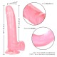 Дилдо CALEX SIZE QUEEN DILDO - PINK 20.3 CM