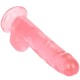 Дилдо CALEX SIZE QUEEN DILDO - PINK 20.3 CM