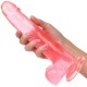 Дилдо CALEX SIZE QUEEN DILDO - PINK 20.3 CM