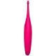 Вибратор SATISFYER TWIRLING FUN TIP VIBRATOR - PINK