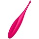 Вибратор SATISFYER TWIRLING FUN TIP VIBRATOR - PINK