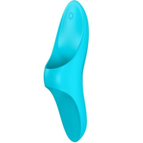 Вибратор SATISFYER TEASER FINGER VIBRATOR - BLUE LIGHT