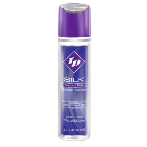 ID SILK NATURAL FEEL SILICONE/WATER 65 ML