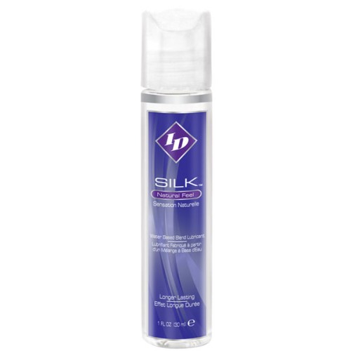 ID SILK NATURAL FEEL SILICONE/WATER 30 ML