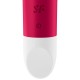 Вибратор SATISFYER ULTRA POWER BULLET 1 BALA VIBRADORA ROJA