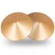 COQUETTE CHIC DESIRE NIPPLE COVERS - GOLDEN CIRCLES