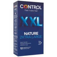 CONTROL NATURE 2XTRA LARGE XXL CONDOMS - 1