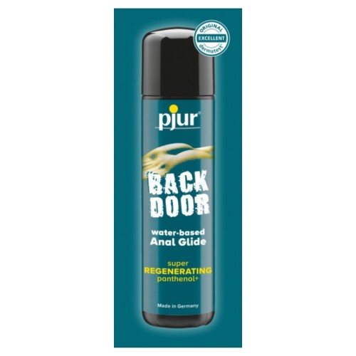 PJUR BACK DOOR REGENERATING PANTHENOL WATER BASED 2 ML | PJUR PJUR BACK DOOR REGENERATING PANTHENOL WATER BASED 2 ML