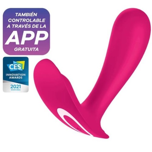 Вибратор SATISFYER TOP SECRET VIBRATOR PINK