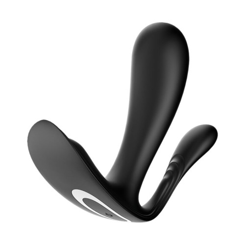 Вибратор SATISFYER TOP SECRET PLUS VIBRATOR BLACK